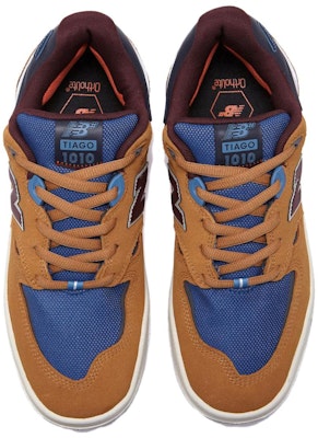 New Balance 1010 Numeric x Tiago Lemos 'Coklat Biru Hitam' NBRKDS102A Shop New Balance 1010 Numeric x Tiago Lemos 'Coklat Biru Hitam' NBRKDS102A