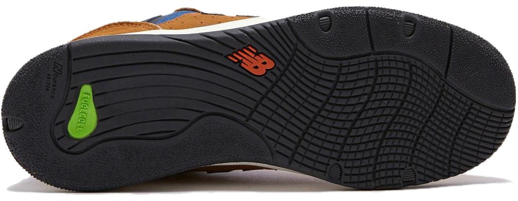 New Balance 1010 Numeric x Tiago Lemos 'Coklat Biru Hitam' NBRKDS102A Details for New Balance 1010 Numeric x Tiago Lemos 'Coklat Biru Hitam' NBRKDS102A
