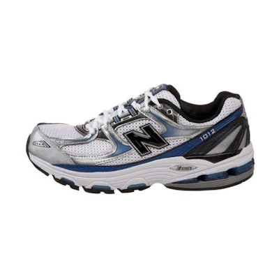 NB 1012 Made In USA 'White Silver Blue'