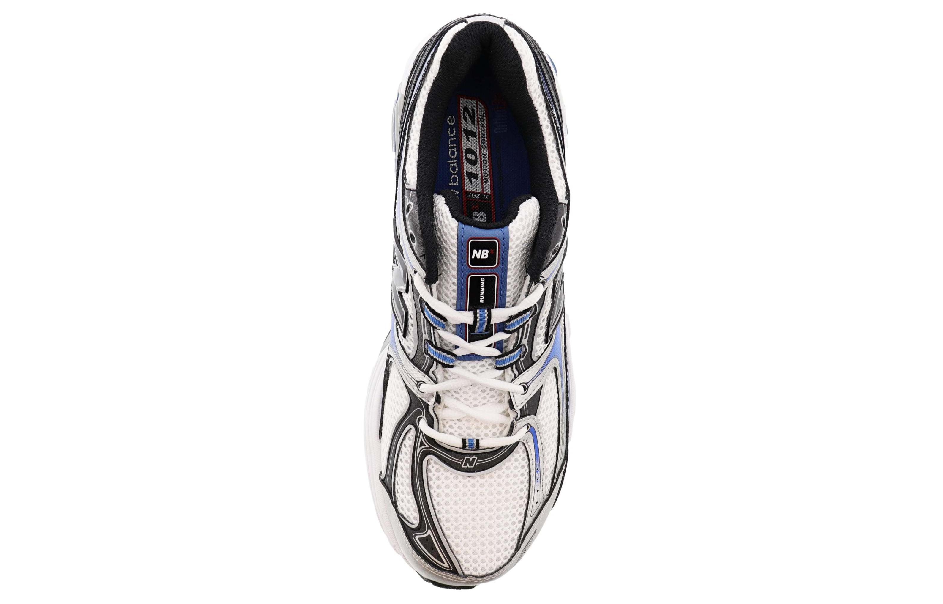 Order New Balance 1012 Buatan USA 'Putih Perak Biru' MR1012MC