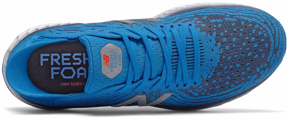 New Balance NB 1080 低筒 跑步鞋 男女款 藍色 D寬 Lookbook New Balance NB 1080 低筒 跑步鞋 男女款 藍色 D寬