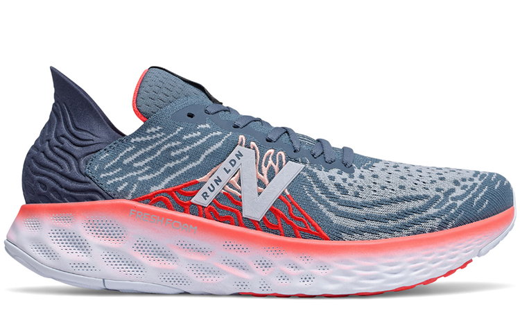 NB 1080 D-Wide Grey/Red 圖 2