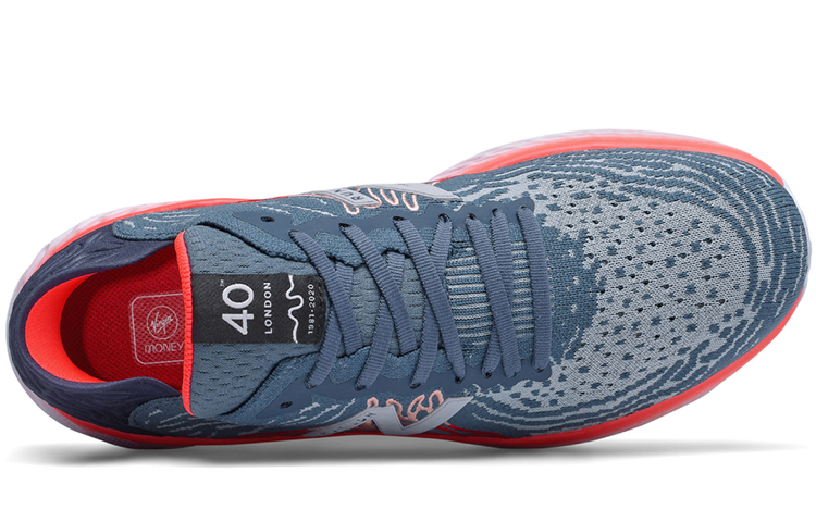 NB 1080 D-Wide Grey/Red 圖 3