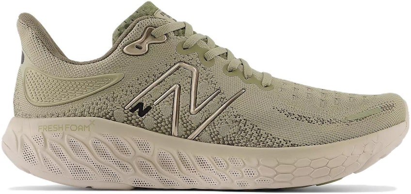 New Balance 1080 v12 Fresh Foam X 'Verde Marrón' M1080T12 Order New Balance 1080 v12 Fresh Foam X 'Verde Marrón' M1080T12