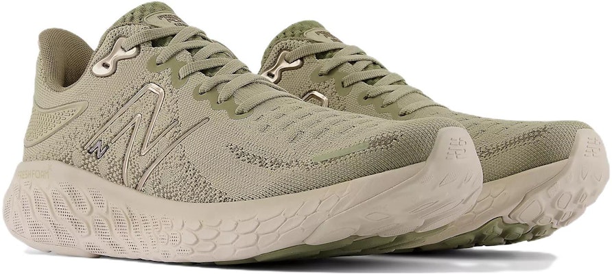 New Balance 1080 v12 Fresh Foam X 'Verde Marrón' M1080T12 Lookbook New Balance 1080 v12 Fresh Foam X 'Verde Marrón' M1080T12
