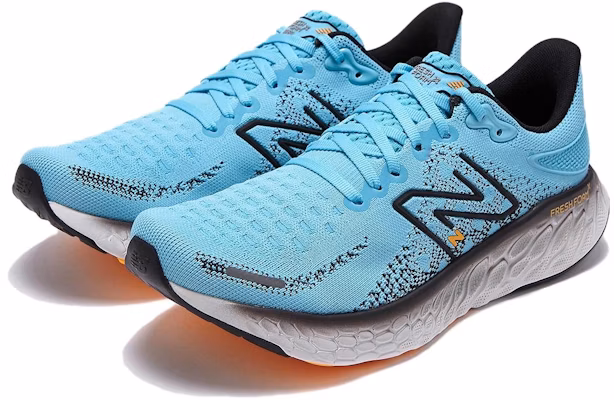 New Balance NB 1080 減震防滑耐磨 低筒 跑步鞋 男款 藍色 Lookbook New Balance NB 1080 減震防滑耐磨 低筒 跑步鞋 男款 藍色