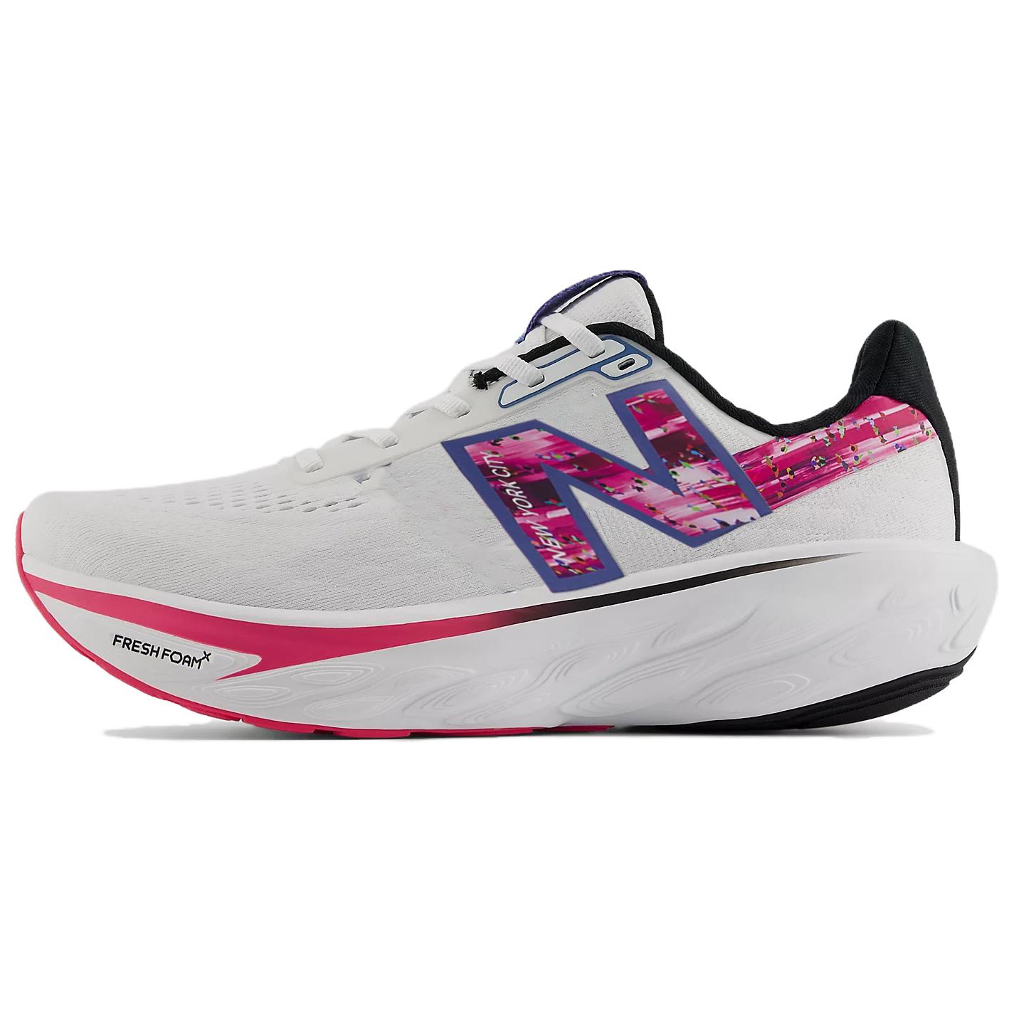 New Balance 1080 v14 'TCS NYC Marathon - White Hi-Pink' M1080Y14