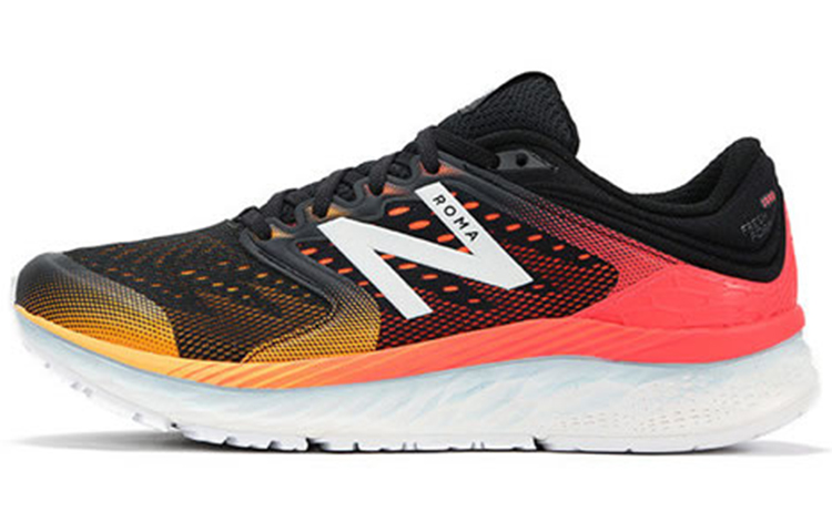 New Balance 1080 v8 'Black Pink Orange' M1080RM8