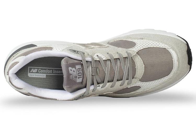 Lookbook New Balance 109 ''Crema Grigio Bianco'' MS109IGM