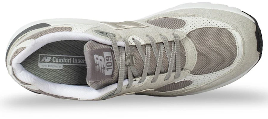 New Balance 109 ''Crema Grigio Bianco'' MS109IGM Lookbook New Balance 109 ''Crema Grigio Bianco'' MS109IGM