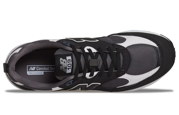 Lookbook New Balance 109 Noir/Blanc MS109BGS