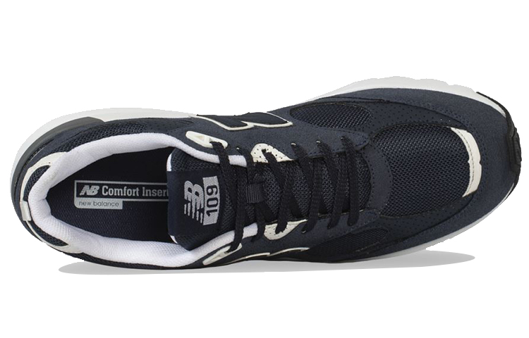 Lookbook New Balance 109 Nero/Blu MS109TSN