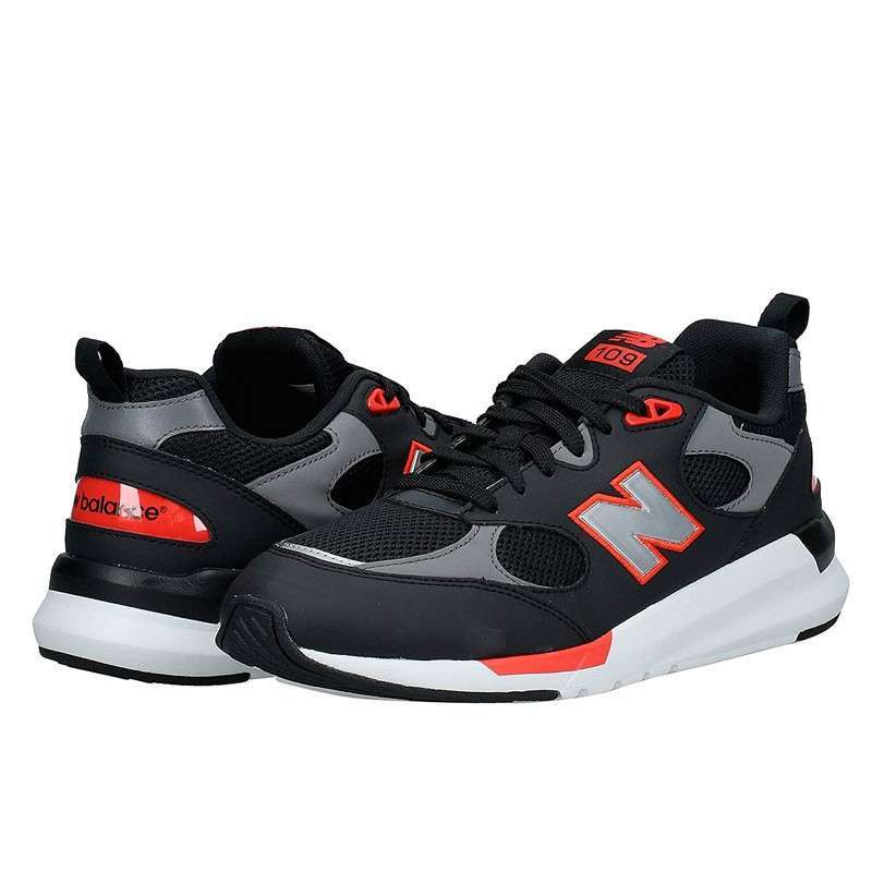 Lookbook New Balance 109 Serie Grau Schwarz Sneaker MS109CA1