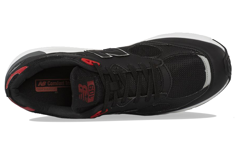 Lookbook New Balance 109 Série / Rouge ''Noir'' MS109CML