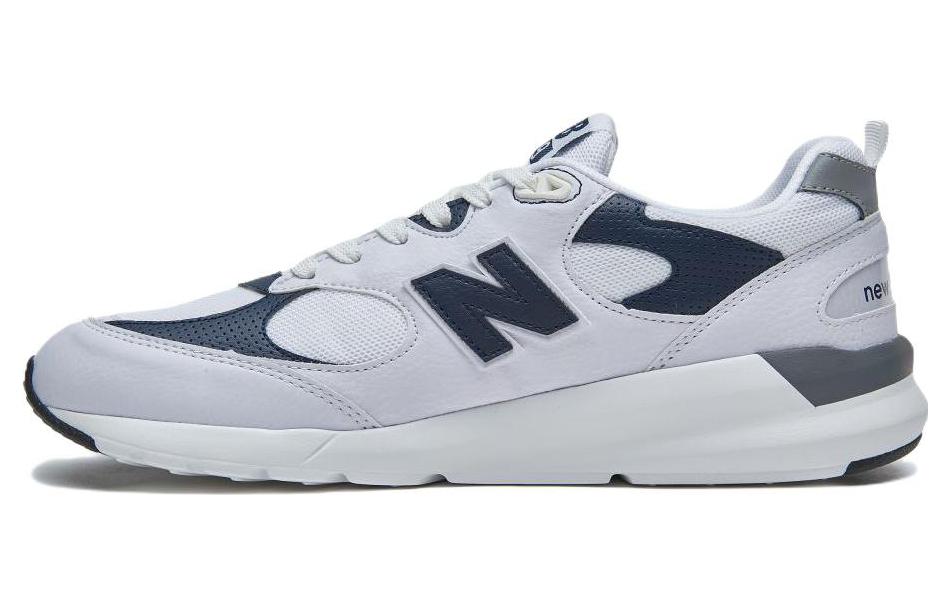 New Balance 109 Series Cozy Breathable Low Tops Casual White Blue 'Cement' MS109CWT