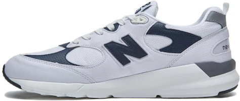 New Balance 109 Series Cozy Breathable Low Tops Casual White Blue 'Cement' MS109CWT New Balance 109 Series Cozy Breathable Low Tops Casual White Blue 'Cement' MS109CWT