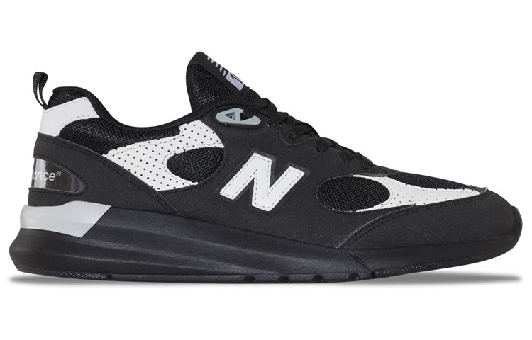 Order New Balance 109 Series Lage Sneakers Ademend Casual Zwart Wit MS109BLK