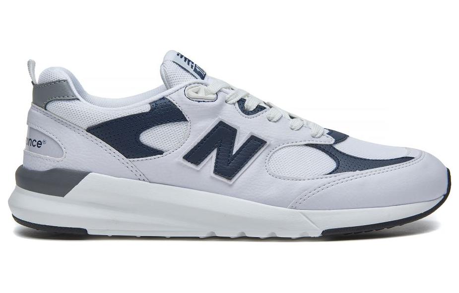 Order New Balance 109 Serie Atmungsaktiv Low Tops Weiß Blau ''Cement'' Freizeitschuhe MS109CWT