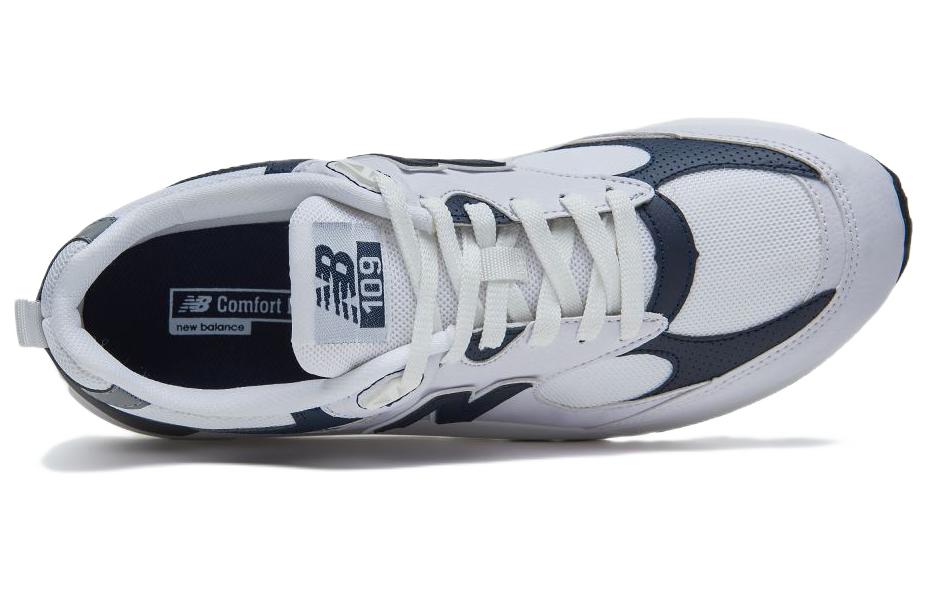 Lookbook New Balance 109 Serie Atmungsaktiv Low Tops Weiß Blau ''Cement'' Freizeitschuhe MS109CWT