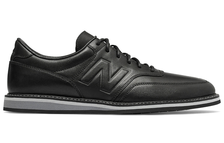 NB 1100 Leather Black 圖 2