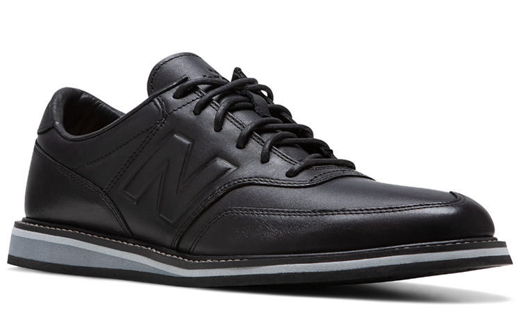 NB 1100 Leather Black 圖 3