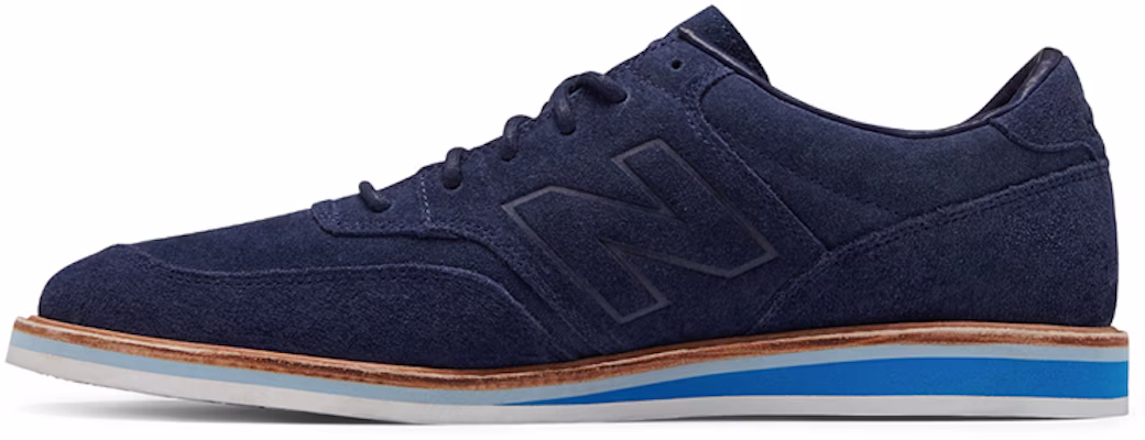 뉴발란스 1100 레더 '블루' (New Balance 1100 Leather 'Blue') MD1100NV Buy 뉴발란스 1100 레더 '블루' (New Balance 1100 Leather 'Blue') MD1100NV