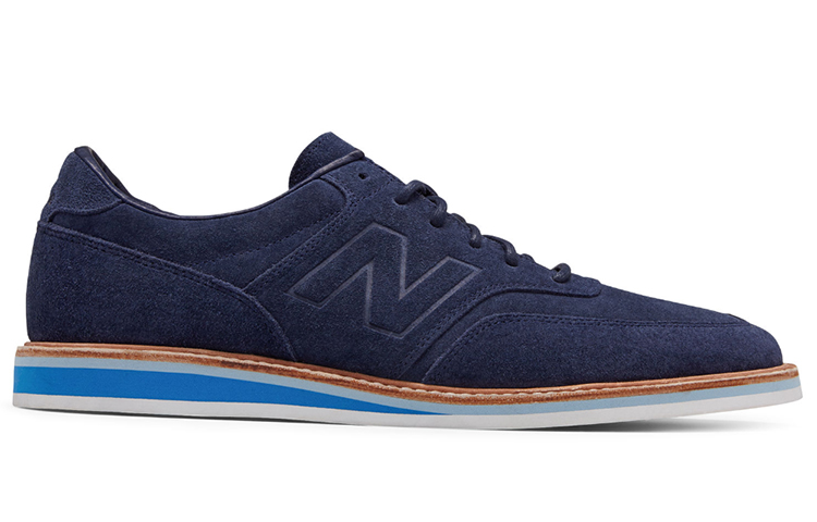 NB 1100 Leather 'Blue' 圖 2