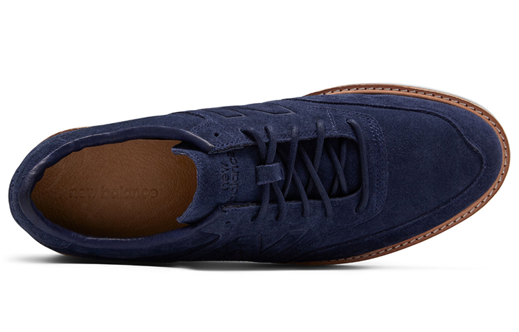 Lookbook New Balance 1100 Cuir ''Bleu'' MD1100NV