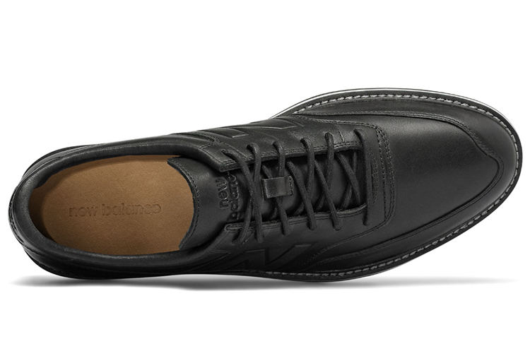 Shop New Balance 1100 Leer Zwart MD1100BL