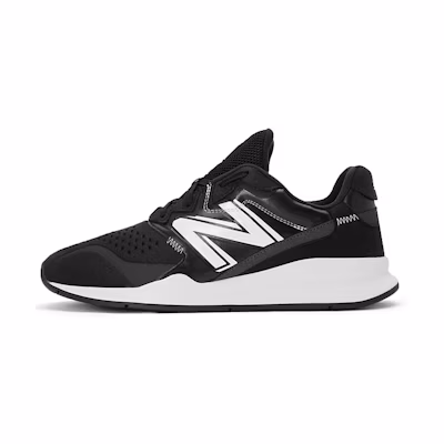 NB 1100 Shoes Black/White