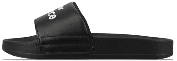 New Balance 1101 Series Black Slippers SD1101HBK New Balance 1101 Series Black Slippers SD1101HBK
