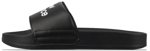 New Balance 1101 Series Black Slippers SD1101HBK New Balance 1101 Series Black Slippers SD1101HBK