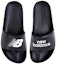 Shop New Balance 1101 Siri Selipar Hitam SD1101HBK