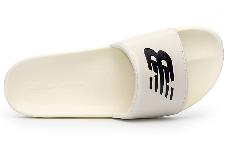 Lookbook New Balance 1101系列奶白色拖鞋 SD1101GWT