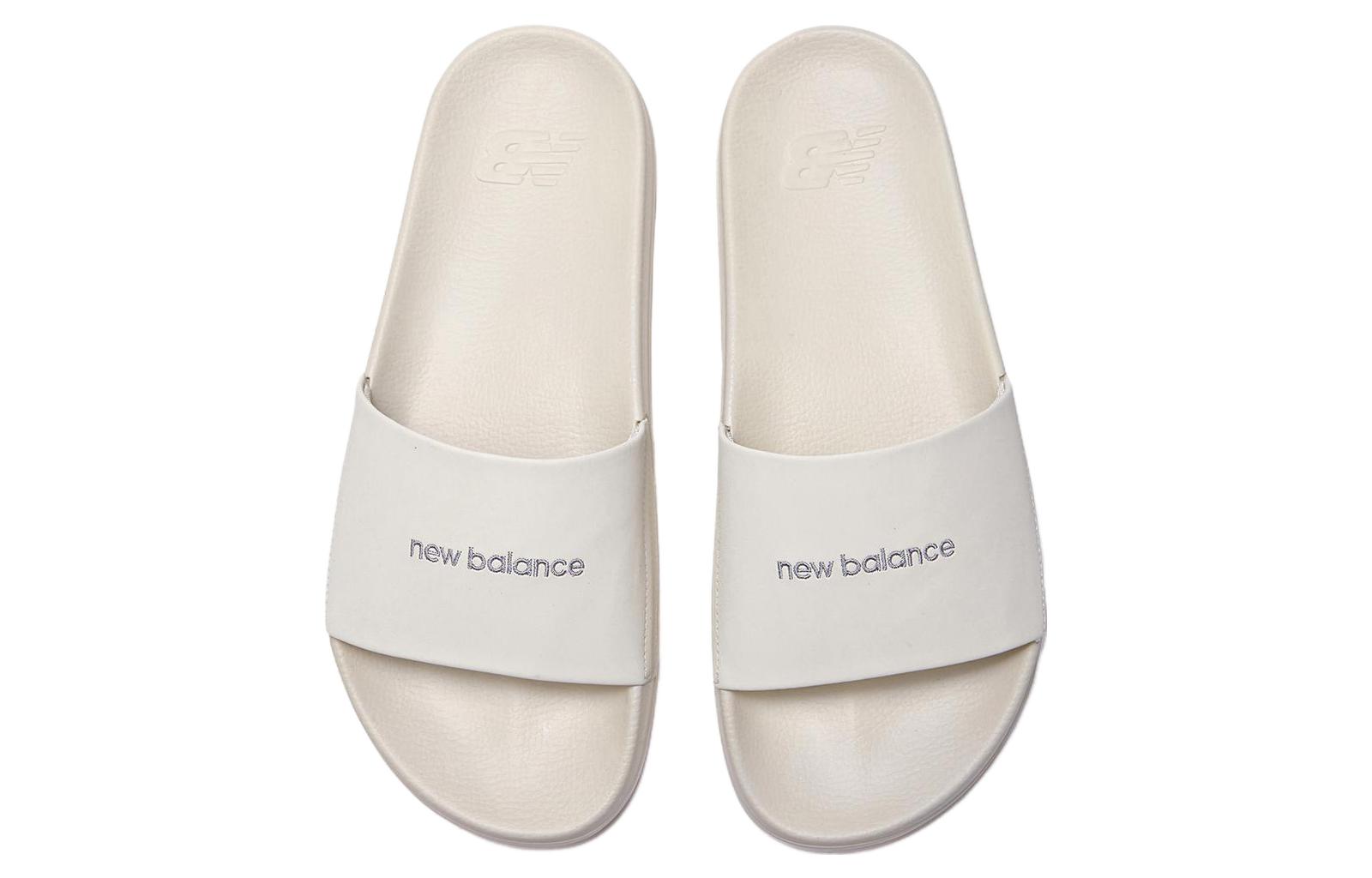 Shop 新百伦1101拖鞋‘多功能舒适白’ NBRJDS103M