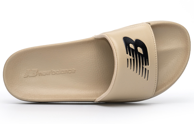 Lookbook New Balance 1101系列 咖啡色 拖鞋