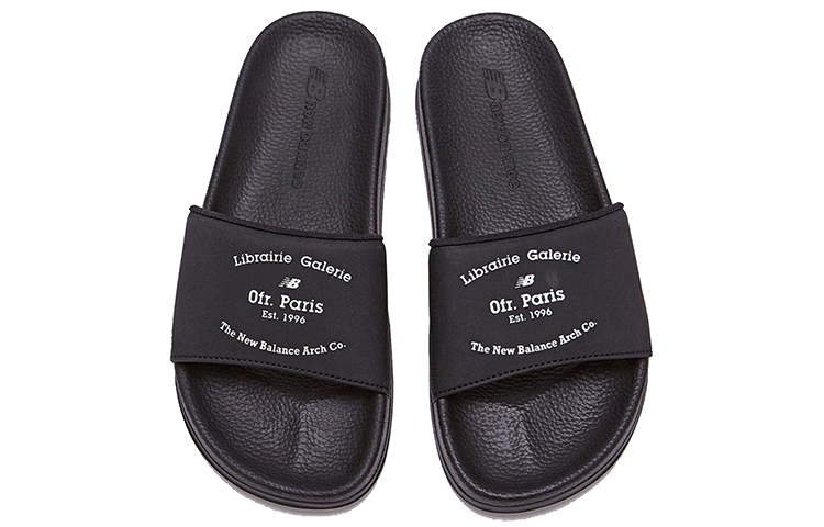 Lookbook ニューバランス 1101 x Ofr.paris スリッパ (黒) SD1101OFB