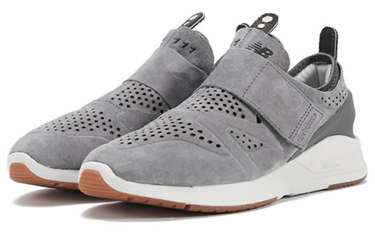 Order New Balance 111 Seri Low-Top Abu 'Abu Putih Cokelat' MTL111OB