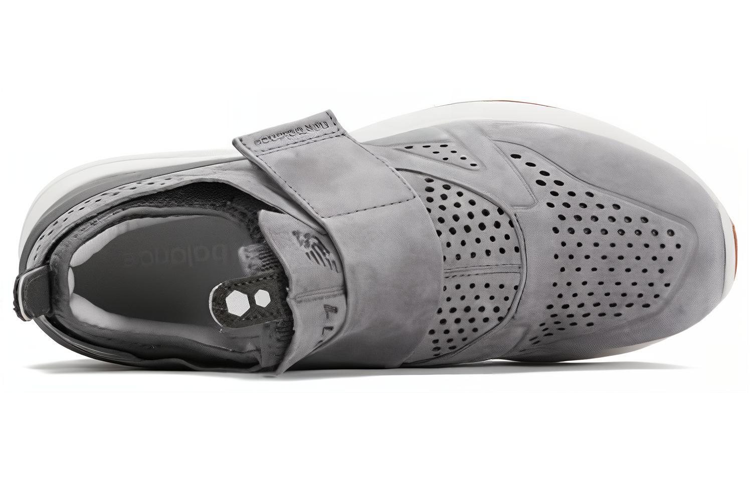 Lookbook New Balance 111 Seri Low-Top Abu 'Abu Putih Cokelat' MTL111OB