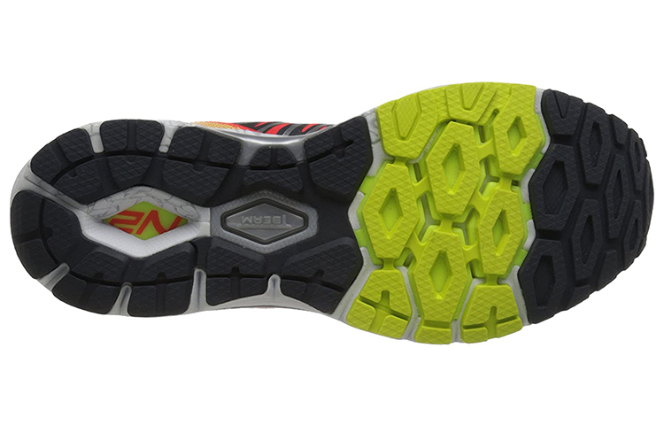 Shop New Balance 1260 Kasual Merah Sepatu Rendah Nyaman dan Bernapas M1260GO5