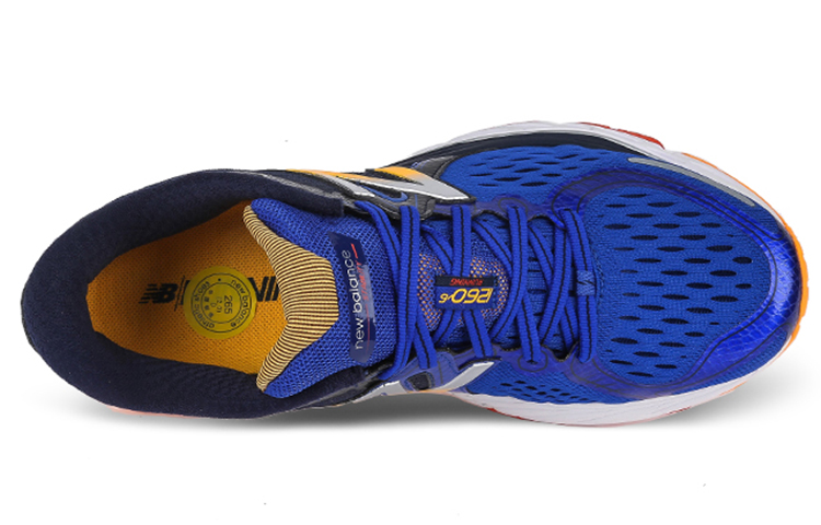 Order New Balance 1260 Serie Lage Sneakers Blauw/ ''Zwart'' M1260BB6