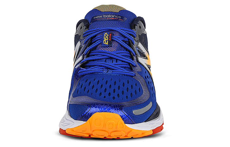 Lookbook New Balance 1260 Serie Lage Sneakers Blauw/ ''Zwart'' M1260BB6