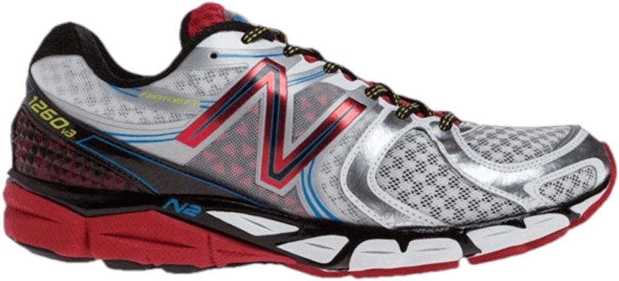 Buy New Balance 1260v3 Made In USA Silver Red M1260WR3 Novelship