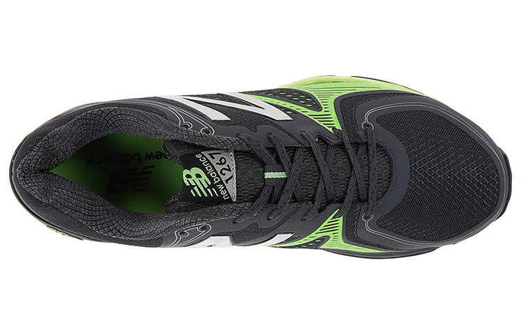 Lookbook New Balance 1267 Serie Nero/Argento MX1267BY