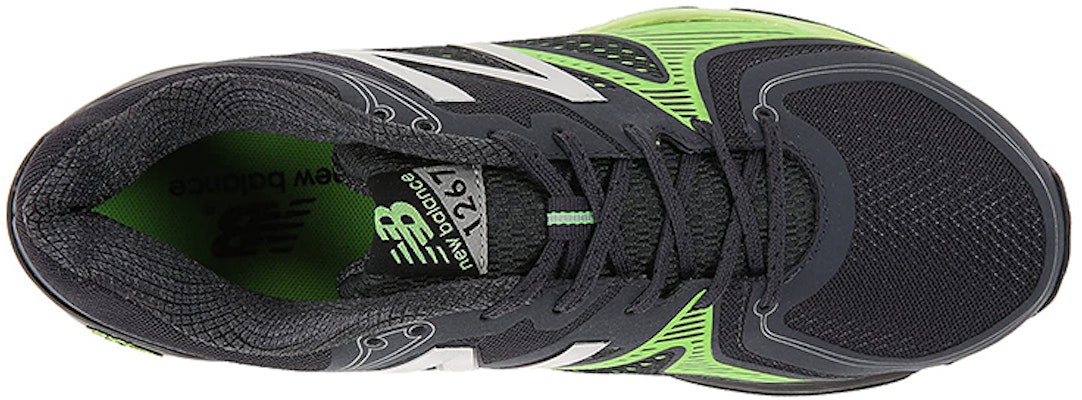 New Balance 1267 Series Black/SIlver MX1267BY Lookbook New Balance 1267 Series Black/SIlver MX1267BY