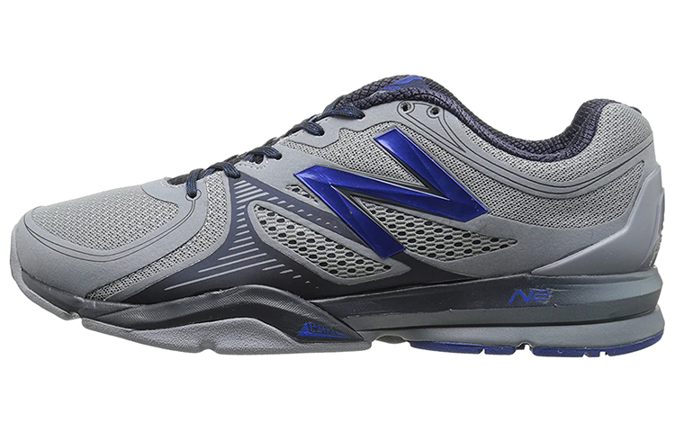 Buy New Balance 1267 Kasut Latihan Rendah Anti-Selip & Tahan Lama Kelabu 'Grey Blue' MX1267GO