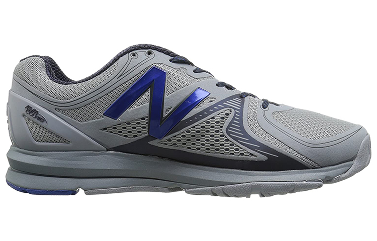 Order New Balance 1267 Grijs Blauw Ademend Slijtvast Antislip Lage Trainingsschoenen MX1267GO