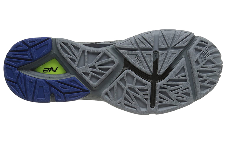 Shop New Balance 1267 Kasut Latihan Rendah Anti-Selip & Tahan Lama Kelabu 'Grey Blue' MX1267GO