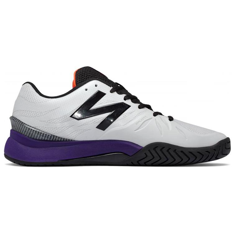 NB 1296 v2 Tennis 'White Black Purple' 圖 2