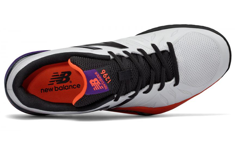 NB 1296 v2 Tennis 'White Black Purple' 圖 3